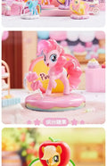 New Genuine My Little Pony Series Sweetheart Amusement Park Blind Box By Hand Doll Ornaments Desktop Ornament Halloween Gifts