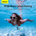 Baseus Waterproof Phone Case Under 7.2 inches For iPhone 12 Pro Max Swim Case IPX8 Universal Cover For Huawei Xiaomi Samsung