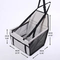 Carrier Dog Car Seat Cover Pet Transport Dog Carrier Car Folding Hammock Pet Carriers Bag For Small  Dogs autogamic for dogs