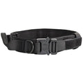 Lighter Aviation Aluminum Metal Buckle Dog Collar Adjustable Nylon Heavy Duty Tactical Training Dog Collar With Handle