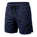 Men's new breathable mesh quick-drying sports shorts with a drawstring waistband, suitable for casual and fashionable sports wea