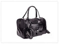 Portable Dogs carrier Pet Cat Shoulder Handbag Car Seat Control Nonslip Dog Carriers Safe Small Dog Leather carrier Chihuahua
