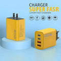 120W Fast Charger Type-C | Quick Charge 3.0 for iPhone, Samsung, Xiaomi