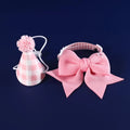 Pet Party Decoration Set Cat Dog Birthday Hats Dog Collar Cute Headband Adjustable Bow Tie Pet Birthday Decoration Supplies