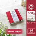 Potentate Deckled Edge Sketchbook 300g Drawing Paper 24Sheet Cold Pressed Texture Sketch Pad Watercolor Notebook for Art Student