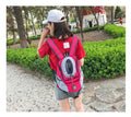 Dog Carrier Bag Pet Dog Transport Backpack For Small Dogs Travel Breathable Dog Carrier Puppy Carrier Pets Carrying Supplies