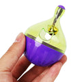 Pet Tumbler Feeder Toy Fun Leakage Food Ball for Cat Dog Puppy Kitten Feeding Exercise Training Supplies