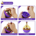 Pet Tumbler Feeder Toy Fun Leakage Food Ball for Cat Dog Puppy Kitten Feeding Exercise Training Supplies