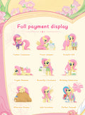 FUNISM My Little Pony Sweet Diary Series Blind Box Figures Action Toys Figure Birthday Toy