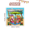 Picture Book With 24 Pages Suitable For Travel And Leisure Featuring The New Summer Theme Seaside Hawaii Coloring Book
