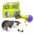 Pet Tumbler Feeder Toy Fun Leakage Food Ball for Cat Dog Puppy Kitten Feeding Exercise Training Supplies
