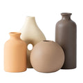 Ceramic Vase White Flower Pot Nordic Decorative Vase Dry Flower Vases for Home Living Room Desktop Decor ваза для цветов