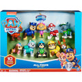 Genuine Paw Patrol 10th Anniversary All Paws On Deck Toy Figures Gift Pack with 10 Collectible Action Figures Kids Toys Ages 3+