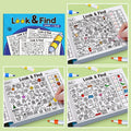 Find Items Coloring & Drawing Book - Fun Concentration & Attention Exercise Early Education Activity Book