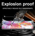3PCS Tempered Glass For Samsung Galaxy A52 A72 A02S A12 A22 A32 5G Screen Protector For Samsung A51 A41 A31 A21 A21S A11 A01 A71