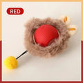 Interactive Cat Toys Ball Cover Set Fast Rolling in Pouch Hide and Seek Kitten Toy Motion Activated Interactive Cat Toy Indoor