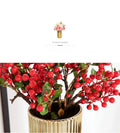Nordic Ceramic Vase Golden Vase Flower Arrangement Pot Flower Storage Container Home Living Room Desktop Decor Friend's Gift