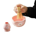 1/2Pcs Ceramic Matcha Bowl,Sakura Japanese Style Matcha Bowl Artistic Ceramic Tea Ceremony Bowl Salad Bowl For Matcha
