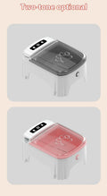 2025 Smart Pet Feeder Automatic Induction Moisture Proof Cat Dog Food Dispenser Easy to Clean Durable for African European Ma...