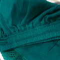 Women Lace Up Shorts Summer Casual Elastic Waist Wide Leg Sweat Fitness Running Short 2024 High Quality Thick Fabric Mini Shorts