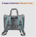 Truelove Waterproof Pet Carrier Bag for Small Dogs Cats High-Grade Polyester,Eco-Friendly & Airline Approved Design TLX2971