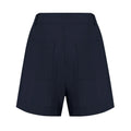 Cotton Linen Solid Shorts For Women Button High Waist Summer Loose Casual Pockets Shorts Female Pants Women Clothing