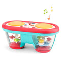 Children's Multifunctional Music Toy, Electronic Hand-played Drum, with Flashing Lights and Sound Effects, Accompany Baby's Grow