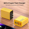 120W Fast Charger Type-C | Quick Charge 3.0 for iPhone, Samsung, Xiaomi