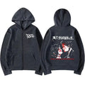 2026 My Chemical Romance MCR Dead Zipper Hoodie Black Parade Punk Emo Zip Up Sweatshirt Men Fashion Vintage Hip Hop Hoodies