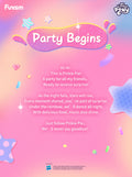 FUNISM My Little Pony Party Moment series blind box Series Blind Box Figures Action Toys Figure Birthday Gift Toy