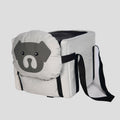 Outdoor Travel Dog Kennel Foldable Portable Pet Carrier Bag Detachable Washable Pet Car Seat Travel Supplies for Small MediumPet