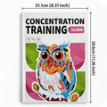 Children's Fun Coloring Book,  48 Pages with Colorful Pages and Number Instructions, Interactive Activity Coloring Book