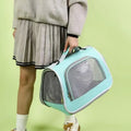 Pet Outing Portable Cat Dogs Handbag Summer Breathable Carrier Travel Puppy Kitten Single Shoulder Bag Pet Carrying Bag Supplie