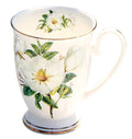 300ML, bone china funny coffee mugs, porcelain floral painting, vintage countryside espresso cups, drinkware taza tea cup art