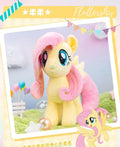 HotNew My Little Pony Plush Toys Twilight Sparkle Pinkie Pie Rarity Fluttershy Applejack Rainbow Dash Stuffed Doll Xmas Gift