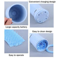 Fully Automatic Smart Pet Foot Washing Cup Low Noise Electric Paw Cleaner Quick Clean USB Powered Foot Cleaner for Pets