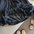 Women High Waist Casual Summer 2025 Elastic Waist Shorts Korean Style Blooming Skirt Pants with Belt