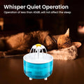 Pet Water Fountain with 4 filters Auto Filter USB Electric Cat Drinker Bowl 1200mL Recirculate Filtring Cat Water Dispenser