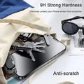 1-5PCS Anti-spy Glass for IPhone 15 14 13 12 11 16 Pro Max Full Cover Privacy Screen Protector For iPhone 17 13 14 X Xs Glass