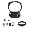 Pet Collar Camera with Video Recording Outdoor Dog Tracking Body Camera Collar for Cats and Dogs Monitoring