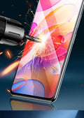 3PCS Protective Glass for Poco X3 X4 GT X5 X6 Pro NFC 5G Screen Protector for Xiaomi Poco M6 M5 M5S M4 M3 M2 Pro Glass Film