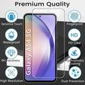 5Pcs Screen Protector for Samsung Galaxy A55 A54 A13 A53 A52 A12 A22 A33 A32 A51 A52S A35 A72 A71 A14 S10E S20FE Tempered Glass