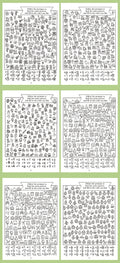 32 Pages Search and Find Activity Book | Look and Color Find Book for Kids | Educational Puzzle Book