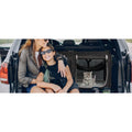 Wakytu two-in-one foldable cat center Transport box. Cat car transportation. Two cat and dog double pet transportation bags