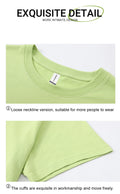 20 Colors Solid Color Summer Soft 100% Cotton Womens T-Shirts Y2K Loose Clothes Fashion Tee Tops Street Multicolor Short Sleeve