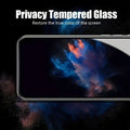 1-5PCS Anti-Spy Glass for iPhone 15 14 13 12 11 16 17 Pro Max Mini X XS XR 7 8 6 Plus Privacy Screen Protector For iPhone 17