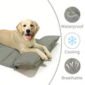 Summer Cooling Pet Mat Quick-Dry Breathable Dogs Bed Waterproof SUV Cargo Liner Travel Pad Heat Relief Outdoor Camping Sofa Mats