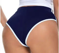Womens Soft Comfortable Underwear Sports Yoga Shorts Trunks Fitness Running Workout Gym Hot Pants Seamless Panties Jockstrap