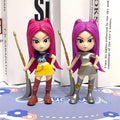 2026 Hot Anime KPop Devil Hunter Doll Vinyl Toy Rumi Mira Zoi Character Vinyl Mask Blind Box Ornament Toy anime figure