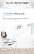 DWI D1 Dron 2.4 G Mini Remote Control drone handled Aircraft New Children's Toy Micro Aircraft Fixed Height Quadcopter toy gifts